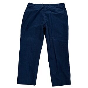 Brooks Brothers Clark Pants W40 L30 Navy Blue Corduroy Slacks Chinos Preppy